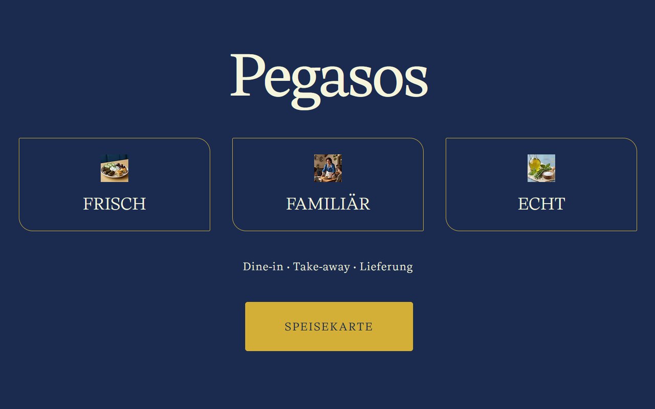 Website Pegasos Lindhorst, umgesetzt von VAITS Digital Services